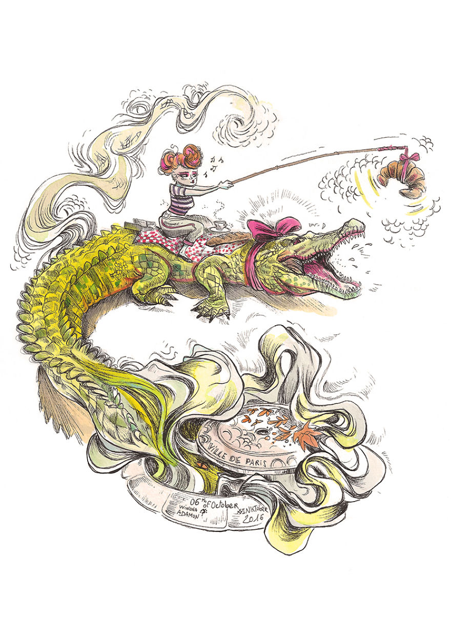 What Inktober Challenge Taught Me… What Inktober Challenge Taught Me…