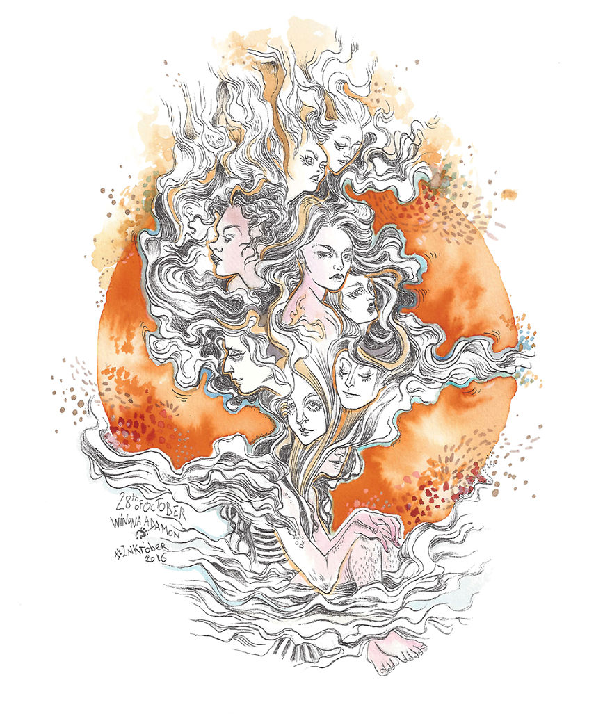 What Inktober Challenge Taught Me… What Inktober Challenge Taught Me…