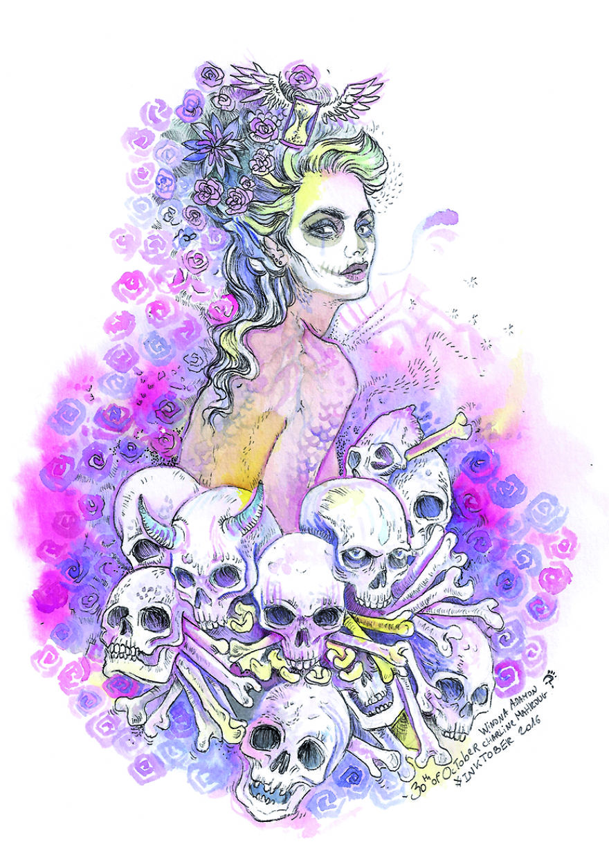 What Inktober Challenge Taught Me… What Inktober Challenge Taught Me…