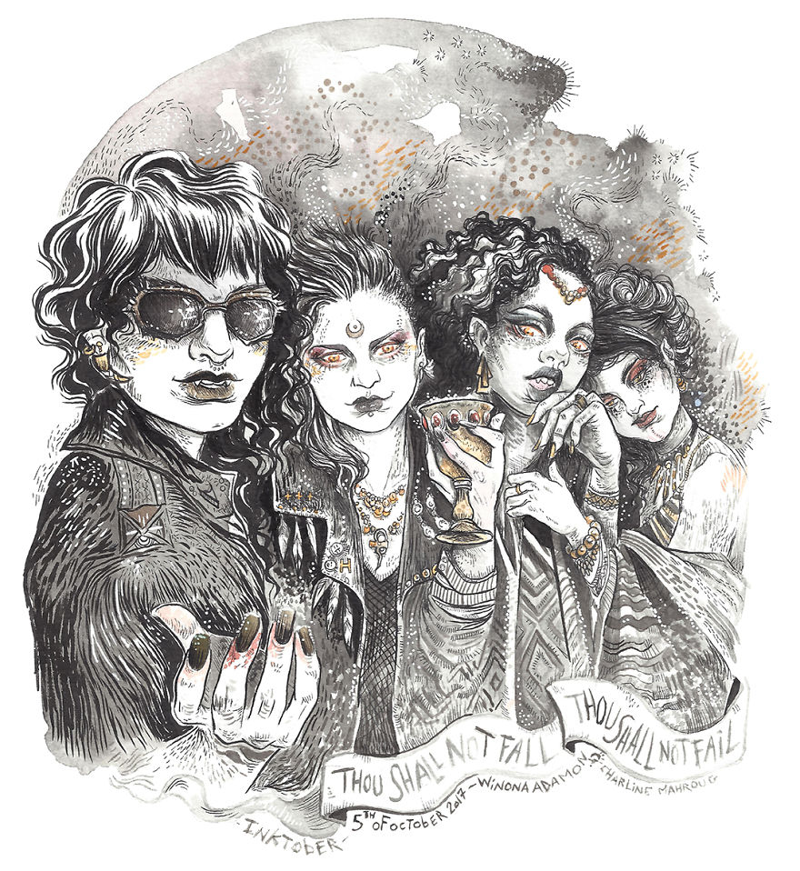 What Inktober Challenge Taught Me… What Inktober Challenge Taught Me…