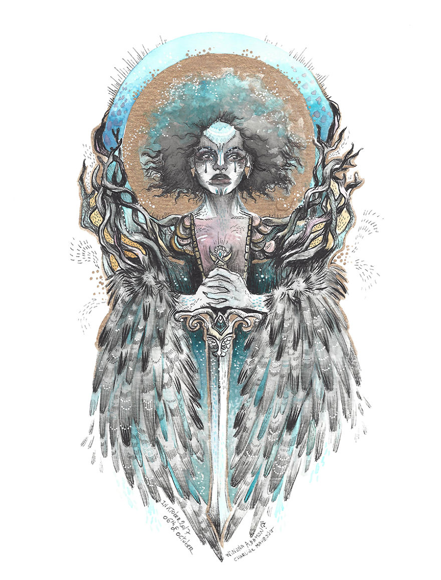 What Inktober Challenge Taught Me… What Inktober Challenge Taught Me…