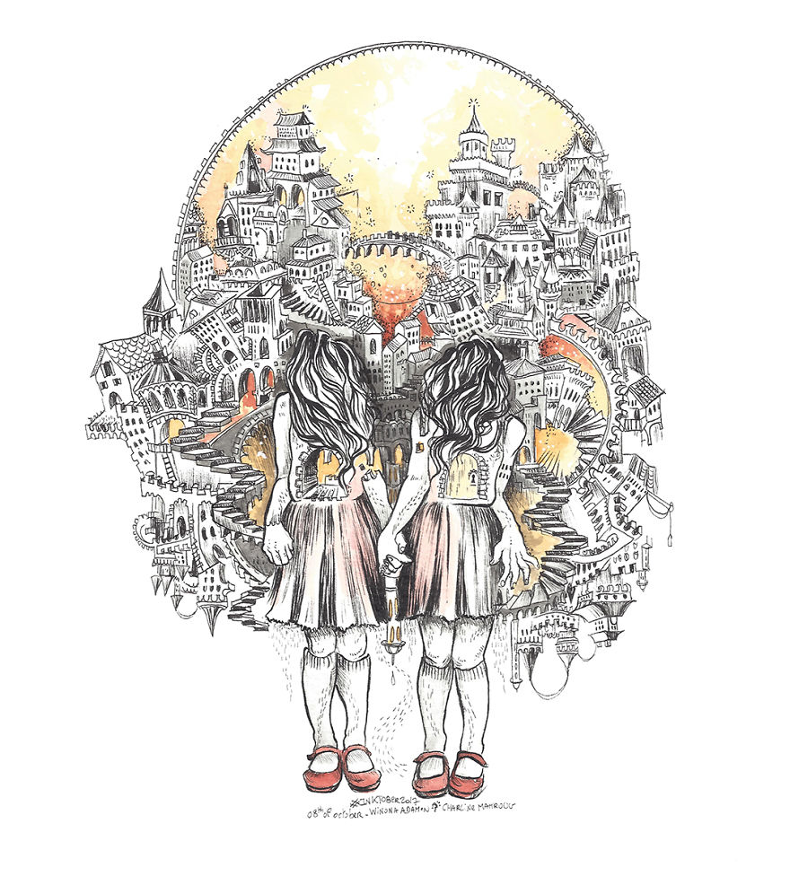 What Inktober Challenge Taught Me… What Inktober Challenge Taught Me…