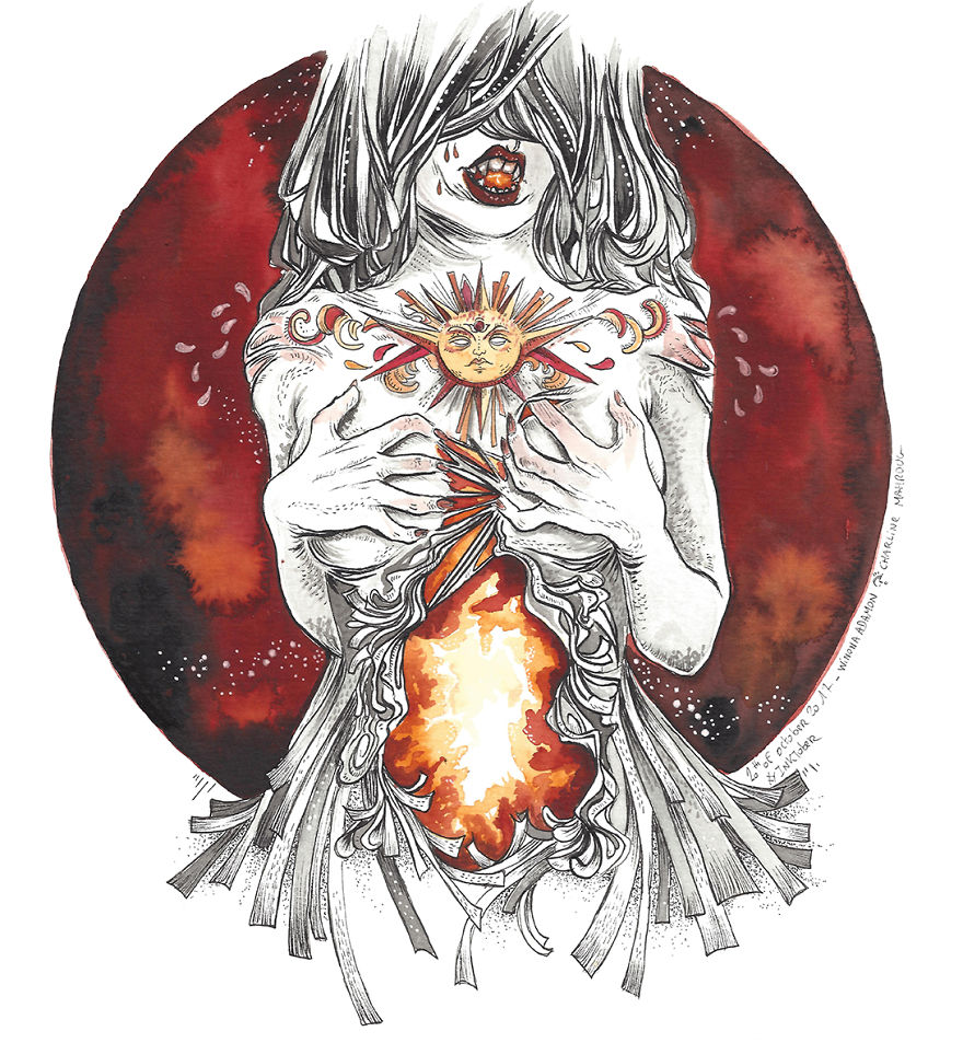 What Inktober Challenge Taught Me… What Inktober Challenge Taught Me…