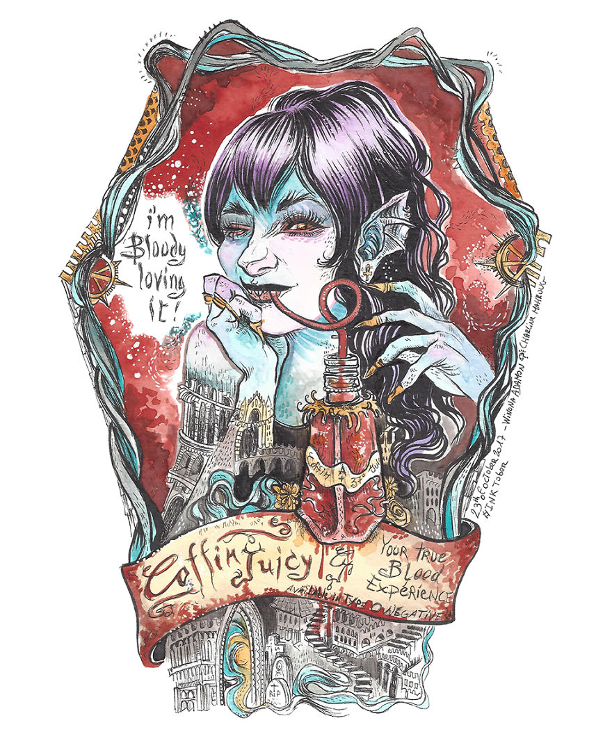 What Inktober Challenge Taught Me… What Inktober Challenge Taught Me…