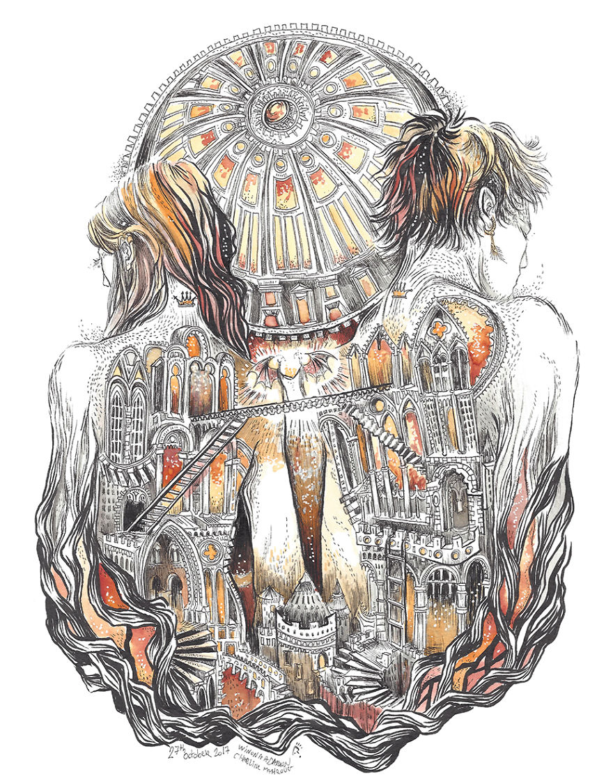 What Inktober Challenge Taught Me… What Inktober Challenge Taught Me…