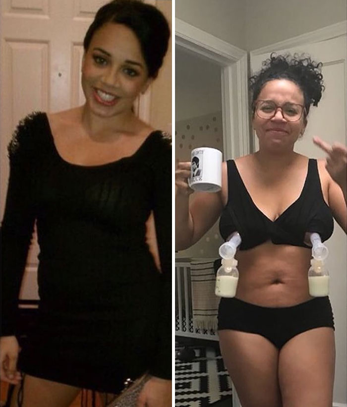 Got Toddlered: Parents Share Photos Of Them Before And After Having Kids, And The Difference Is Hilarious Got Toddlered: Parents Share Photos Of Them Before And After Having Kids, And The Difference Is Hilarious