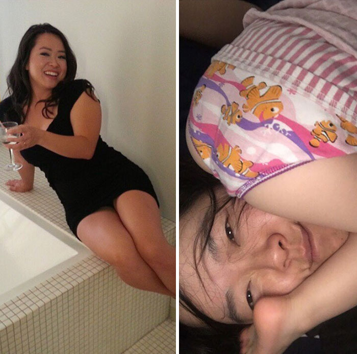 Got Toddlered: Parents Share Photos Of Them Before And After Having Kids, And The Difference Is Hilarious Got Toddlered: Parents Share Photos Of Them Before And After Having Kids, And The Difference Is Hilarious