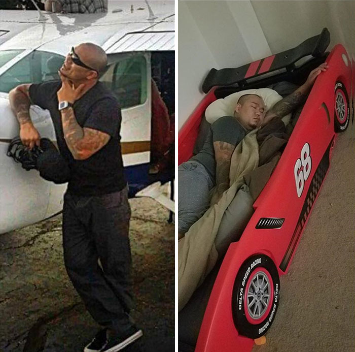 Got Toddlered: Parents Share Photos Of Them Before And After Having Kids, And The Difference Is Hilarious Got Toddlered: Parents Share Photos Of Them Before And After Having Kids, And The Difference Is Hilarious