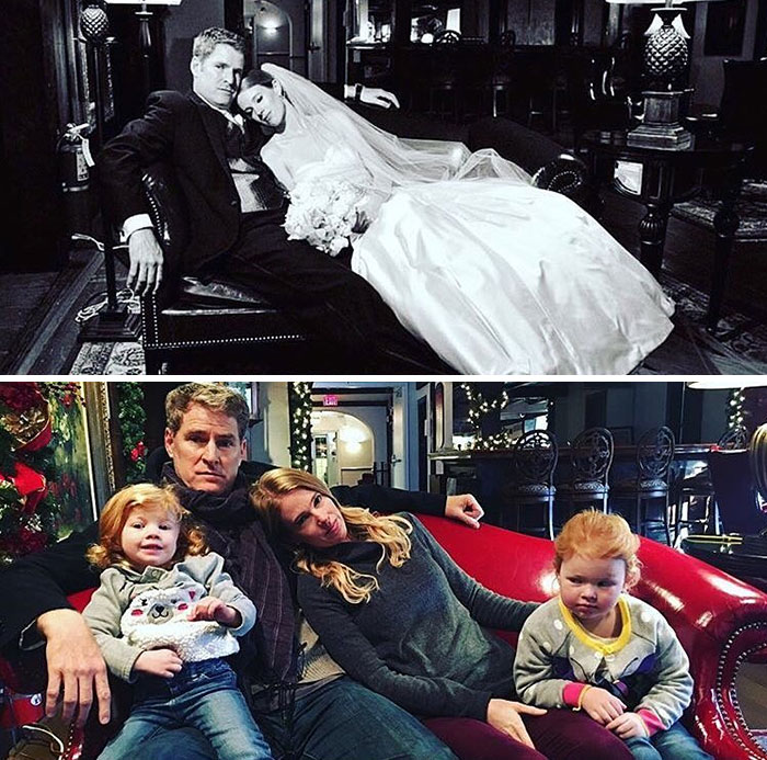 Got Toddlered: Parents Share Photos Of Them Before And After Having Kids, And The Difference Is Hilarious Got Toddlered: Parents Share Photos Of Them Before And After Having Kids, And The Difference Is Hilarious