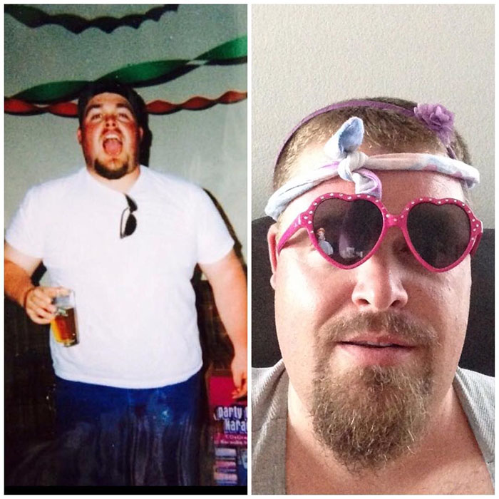 Got Toddlered: Parents Share Photos Of Them Before And After Having Kids, And The Difference Is Hilarious Got Toddlered: Parents Share Photos Of Them Before And After Having Kids, And The Difference Is Hilarious