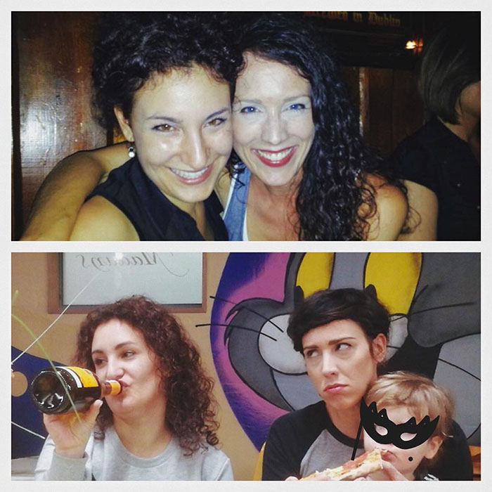 Got Toddlered: Parents Share Photos Of Them Before And After Having Kids, And The Difference Is Hilarious Got Toddlered: Parents Share Photos Of Them Before And After Having Kids, And The Difference Is Hilarious