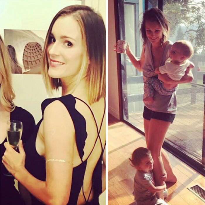 Got Toddlered: Parents Share Photos Of Them Before And After Having Kids, And The Difference Is Hilarious Got Toddlered: Parents Share Photos Of Them Before And After Having Kids, And The Difference Is Hilarious