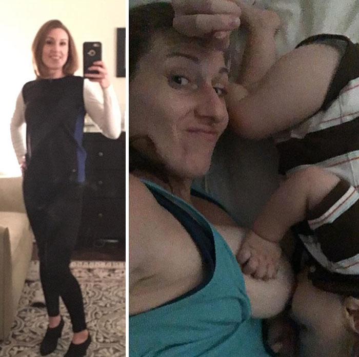 Got Toddlered: Parents Share Photos Of Them Before And After Having Kids, And The Difference Is Hilarious Got Toddlered: Parents Share Photos Of Them Before And After Having Kids, And The Difference Is Hilarious