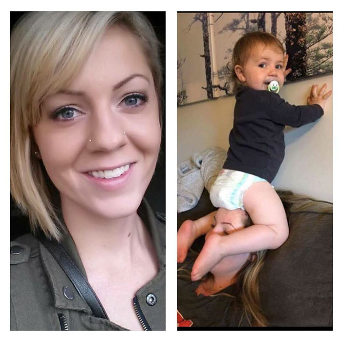 Got Toddlered: Parents Share Photos Of Them Before And After Having Kids, And The Difference Is Hilarious Got Toddlered: Parents Share Photos Of Them Before And After Having Kids, And The Difference Is Hilarious