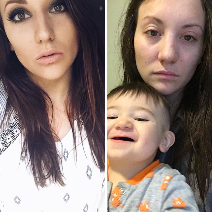 Got Toddlered: Parents Share Photos Of Them Before And After Having Kids, And The Difference Is Hilarious Got Toddlered: Parents Share Photos Of Them Before And After Having Kids, And The Difference Is Hilarious