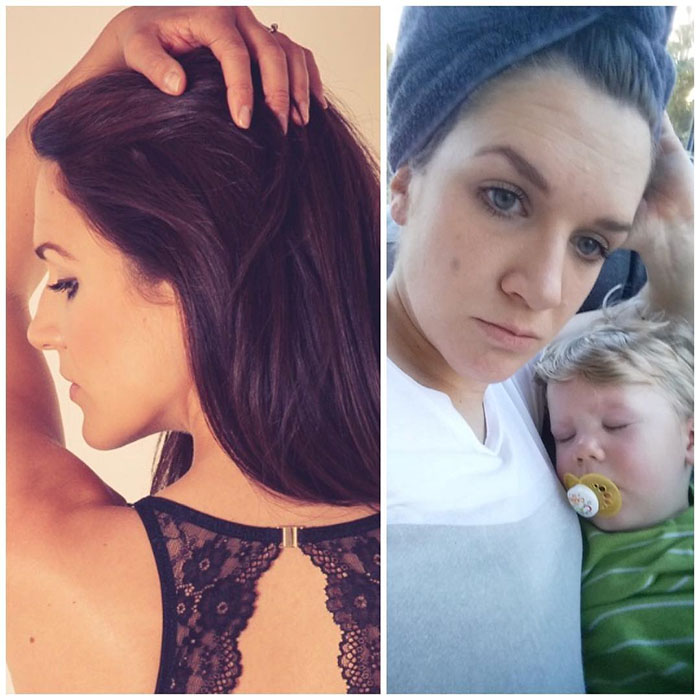 Got Toddlered: Parents Share Photos Of Them Before And After Having Kids, And The Difference Is Hilarious Got Toddlered: Parents Share Photos Of Them Before And After Having Kids, And The Difference Is Hilarious