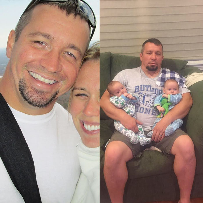 Got Toddlered: Parents Share Photos Of Them Before And After Having Kids, And The Difference Is Hilarious Got Toddlered: Parents Share Photos Of Them Before And After Having Kids, And The Difference Is Hilarious