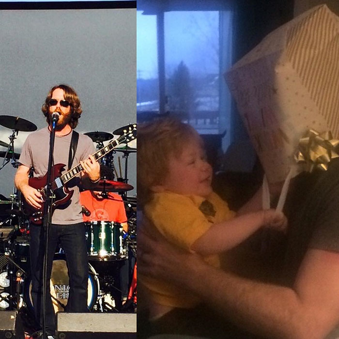 Got Toddlered: Parents Share Photos Of Them Before And After Having Kids, And The Difference Is Hilarious Got Toddlered: Parents Share Photos Of Them Before And After Having Kids, And The Difference Is Hilarious