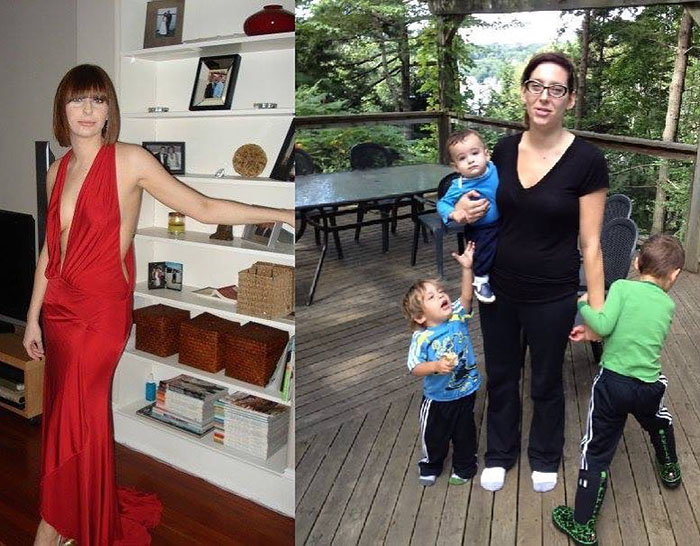 Got Toddlered: Parents Share Photos Of Them Before And After Having Kids, And The Difference Is Hilarious Got Toddlered: Parents Share Photos Of Them Before And After Having Kids, And The Difference Is Hilarious