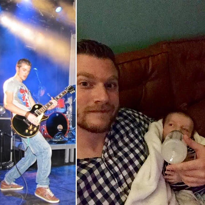 Got Toddlered: Parents Share Photos Of Them Before And After Having Kids, And The Difference Is Hilarious Got Toddlered: Parents Share Photos Of Them Before And After Having Kids, And The Difference Is Hilarious