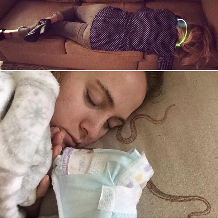 Got Toddlered: Parents Share Photos Of Them Before And After Having Kids, And The Difference Is Hilarious Got Toddlered: Parents Share Photos Of Them Before And After Having Kids, And The Difference Is Hilarious