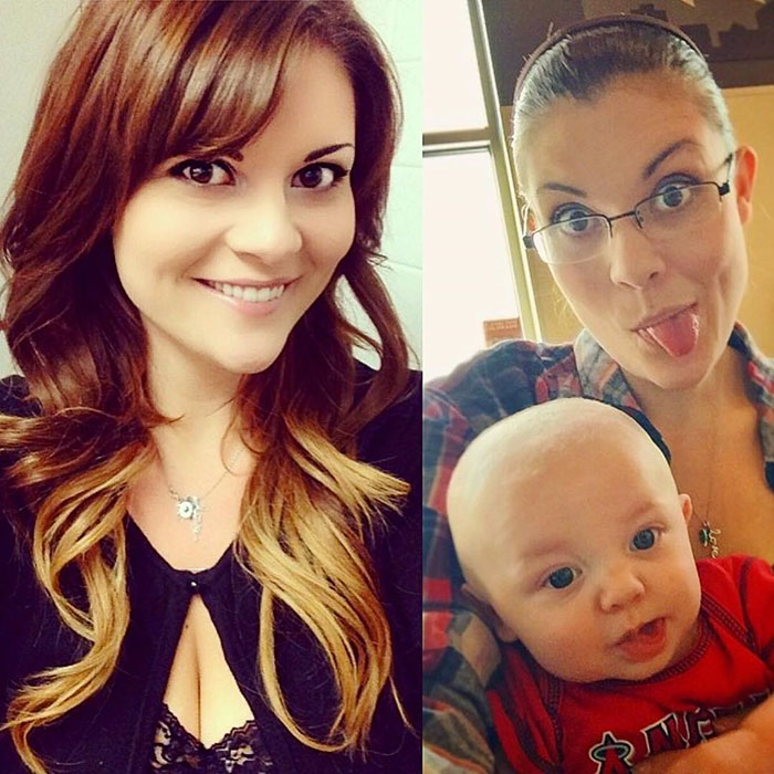 Got Toddlered: Parents Share Photos Of Them Before And After Having Kids, And The Difference Is Hilarious Got Toddlered: Parents Share Photos Of Them Before And After Having Kids, And The Difference Is Hilarious