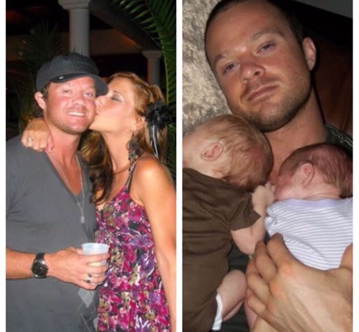 Got Toddlered: Parents Share Photos Of Them Before And After Having Kids, And The Difference Is Hilarious Got Toddlered: Parents Share Photos Of Them Before And After Having Kids, And The Difference Is Hilarious