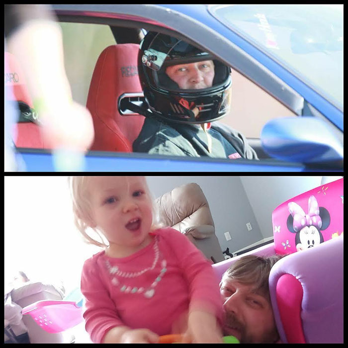 Got Toddlered: Parents Share Photos Of Them Before And After Having Kids, And The Difference Is Hilarious Got Toddlered: Parents Share Photos Of Them Before And After Having Kids, And The Difference Is Hilarious