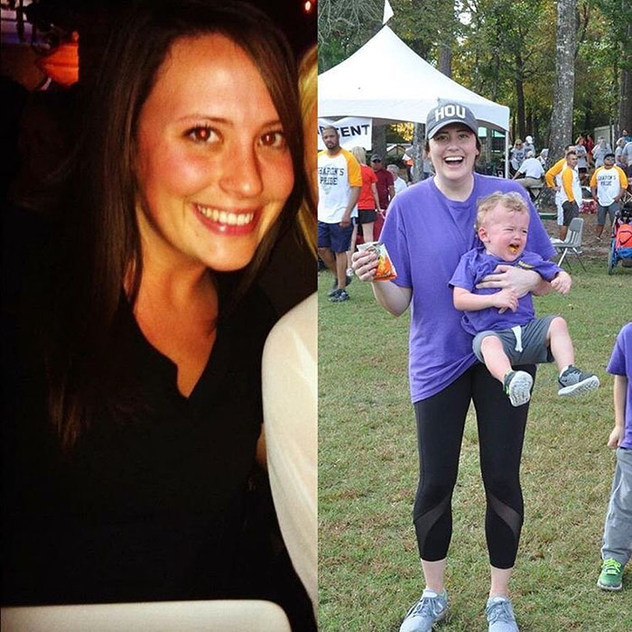 Got Toddlered: Parents Share Photos Of Them Before And After Having Kids, And The Difference Is Hilarious Got Toddlered: Parents Share Photos Of Them Before And After Having Kids, And The Difference Is Hilarious