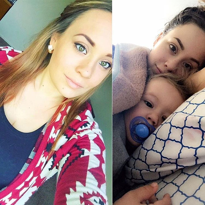 Got Toddlered: Parents Share Photos Of Them Before And After Having Kids, And The Difference Is Hilarious Got Toddlered: Parents Share Photos Of Them Before And After Having Kids, And The Difference Is Hilarious
