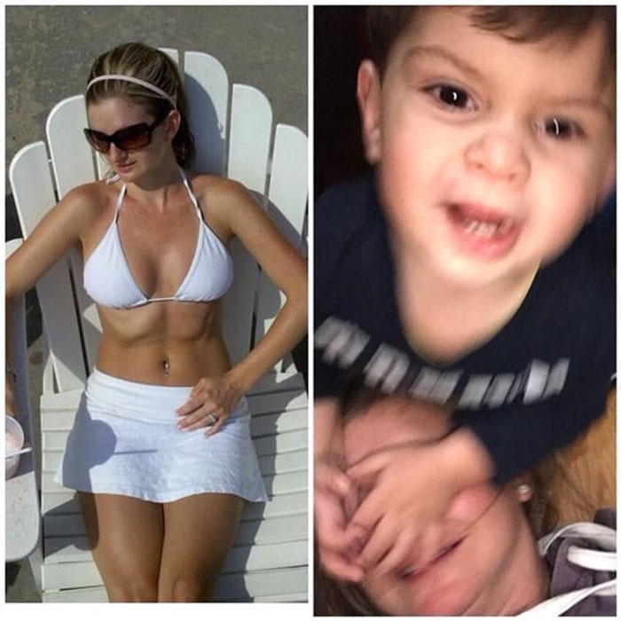 Got Toddlered: Parents Share Photos Of Them Before And After Having Kids, And The Difference Is Hilarious Got Toddlered: Parents Share Photos Of Them Before And After Having Kids, And The Difference Is Hilarious