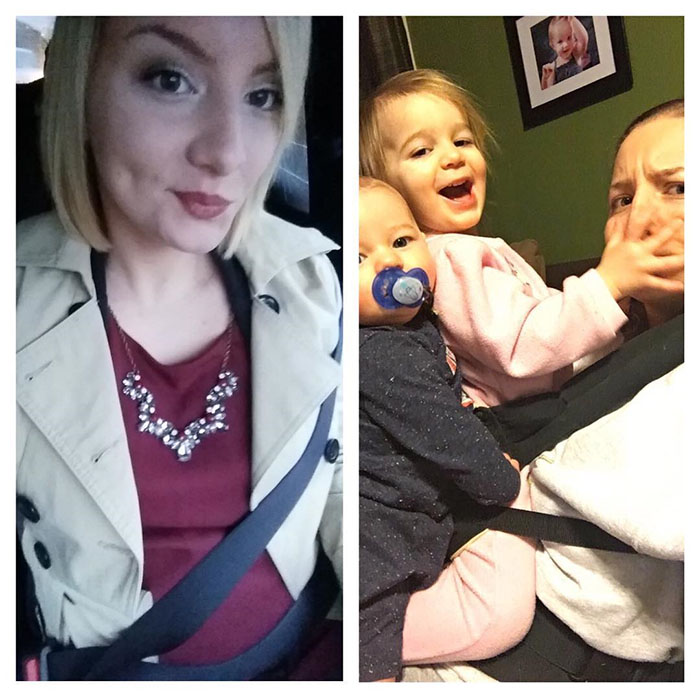Got Toddlered: Parents Share Photos Of Them Before And After Having Kids, And The Difference Is Hilarious Got Toddlered: Parents Share Photos Of Them Before And After Having Kids, And The Difference Is Hilarious