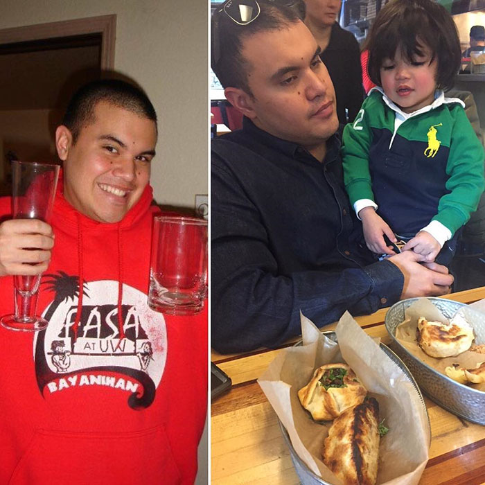 Got Toddlered: Parents Share Photos Of Them Before And After Having Kids, And The Difference Is Hilarious Got Toddlered: Parents Share Photos Of Them Before And After Having Kids, And The Difference Is Hilarious