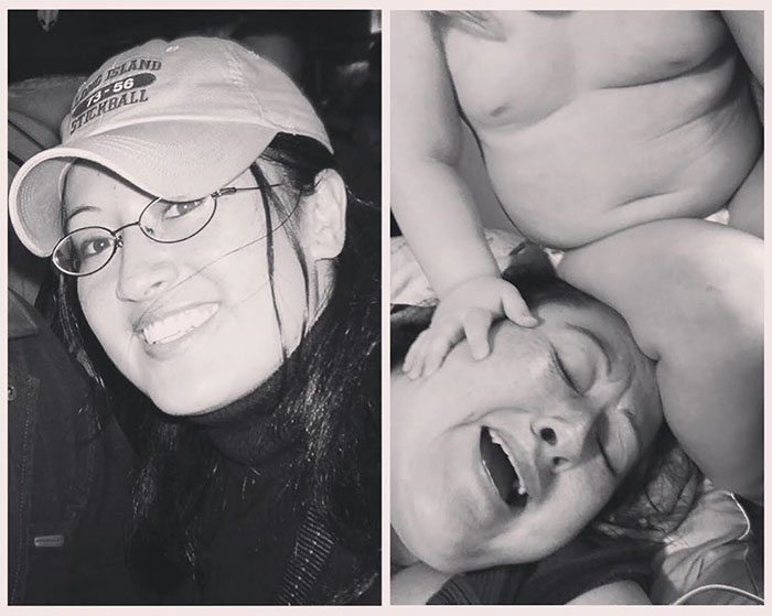 Got Toddlered: Parents Share Photos Of Them Before And After Having Kids, And The Difference Is Hilarious Got Toddlered: Parents Share Photos Of Them Before And After Having Kids, And The Difference Is Hilarious