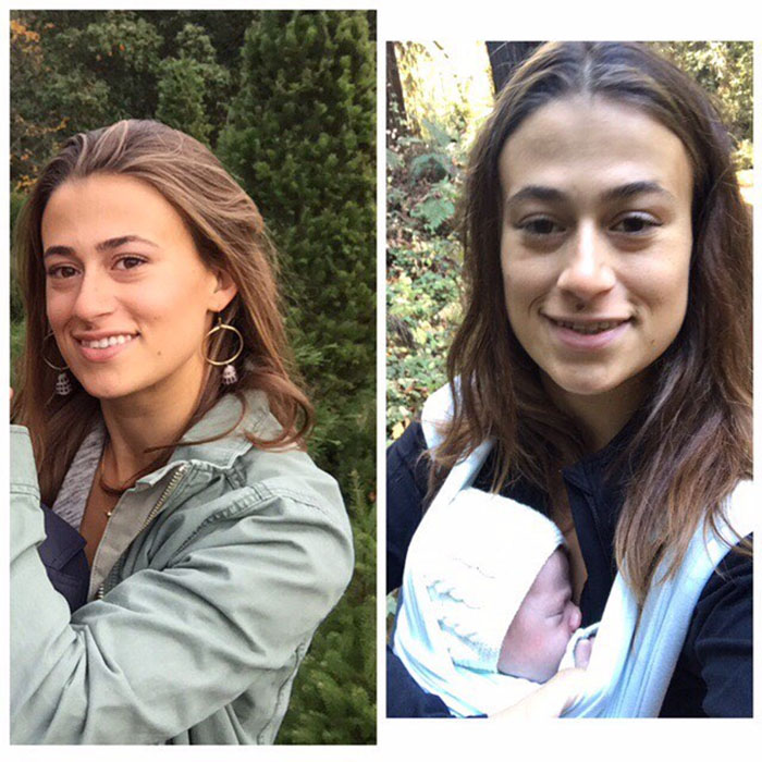 Got Toddlered: Parents Share Photos Of Them Before And After Having Kids, And The Difference Is Hilarious Got Toddlered: Parents Share Photos Of Them Before And After Having Kids, And The Difference Is Hilarious