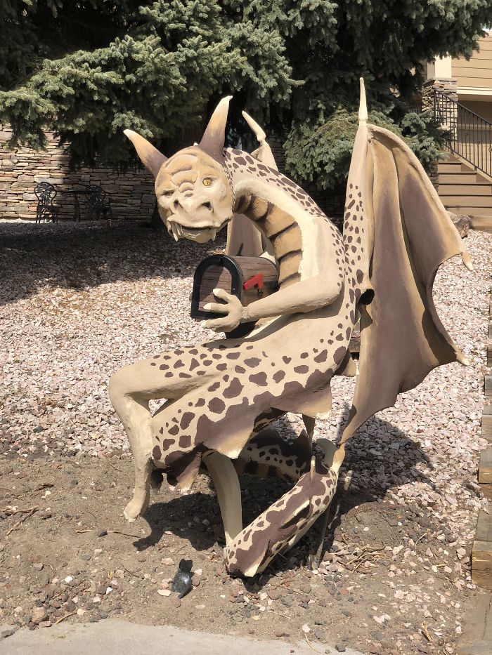 71 Times People Took Their Mailboxes To The Next Level 71 Times People Took Their Mailboxes To The Next Level