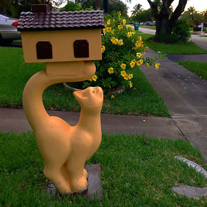71 Times People Took Their Mailboxes To The Next Level 71 Times People Took Their Mailboxes To The Next Level