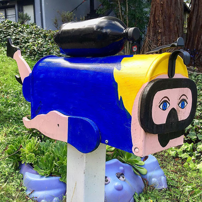 71 Times People Took Their Mailboxes To The Next Level 71 Times People Took Their Mailboxes To The Next Level