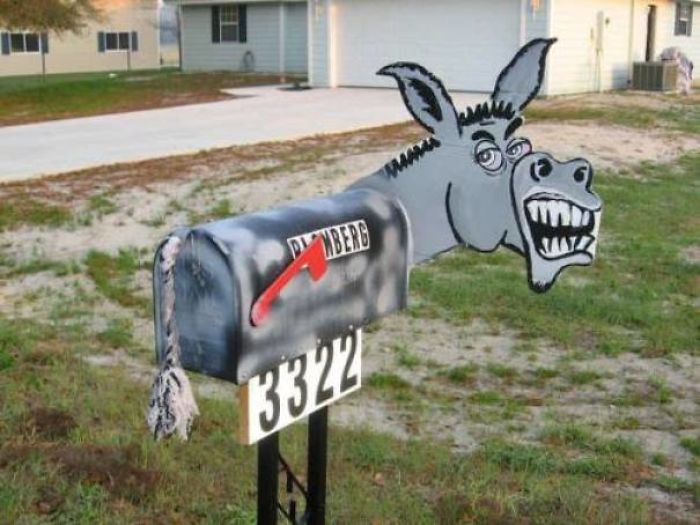 71 Times People Took Their Mailboxes To The Next Level 71 Times People Took Their Mailboxes To The Next Level