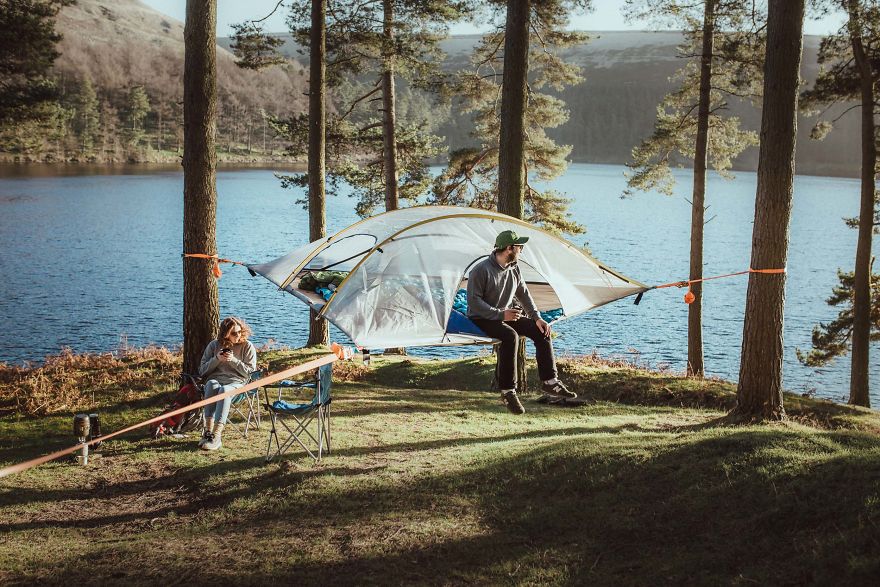 New Tree Tents To Elevate Every Adventure New Tree Tents To Elevate Every Adventure