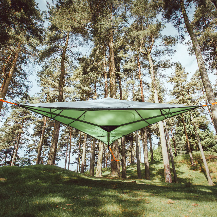 New Tree Tents To Elevate Every Adventure New Tree Tents To Elevate Every Adventure