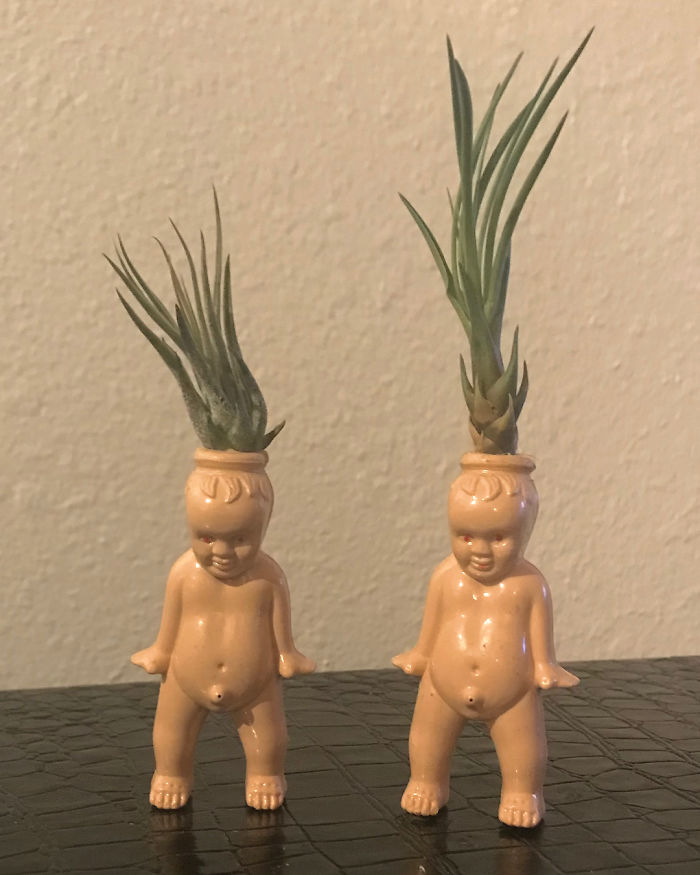 145 People Who Turned Old Dolls Into Planters And Scared The Hell Out Of Their Neighbors 145 People Who Turned Old Dolls Into Planters And Scared The Hell Out Of Their Neighbors
