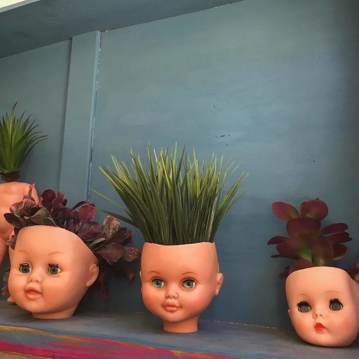 145 People Who Turned Old Dolls Into Planters And Scared The Hell Out Of Their Neighbors 145 People Who Turned Old Dolls Into Planters And Scared The Hell Out Of Their Neighbors