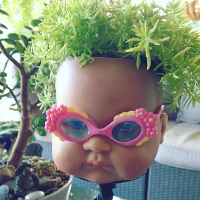 145 People Who Turned Old Dolls Into Planters And Scared The Hell Out Of Their Neighbors 145 People Who Turned Old Dolls Into Planters And Scared The Hell Out Of Their Neighbors