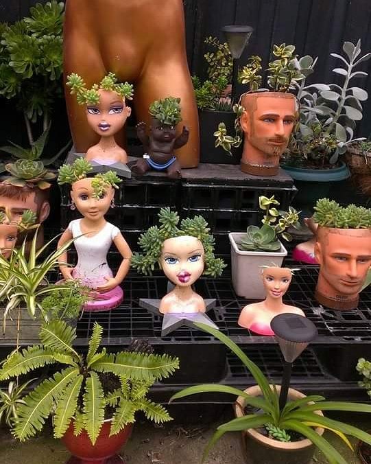 145 People Who Turned Old Dolls Into Planters And Scared The Hell Out Of Their Neighbors 145 People Who Turned Old Dolls Into Planters And Scared The Hell Out Of Their Neighbors