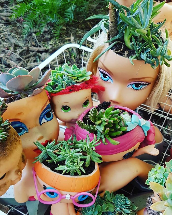 145 People Who Turned Old Dolls Into Planters And Scared The Hell Out Of Their Neighbors 145 People Who Turned Old Dolls Into Planters And Scared The Hell Out Of Their Neighbors
