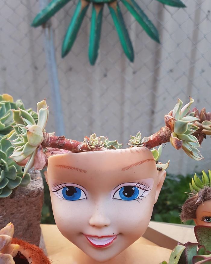 145 People Who Turned Old Dolls Into Planters And Scared The Hell Out Of Their Neighbors 145 People Who Turned Old Dolls Into Planters And Scared The Hell Out Of Their Neighbors