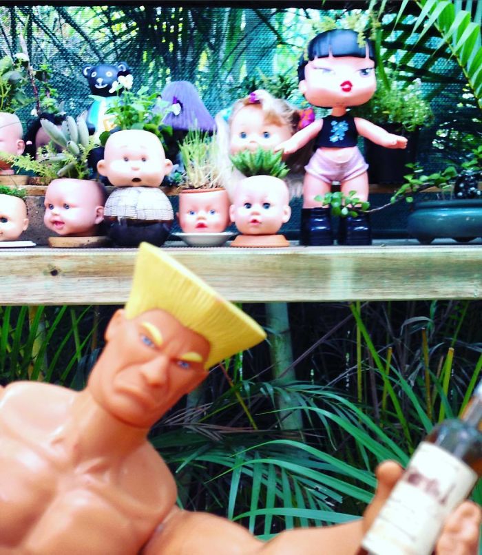 145 People Who Turned Old Dolls Into Planters And Scared The Hell Out Of Their Neighbors 145 People Who Turned Old Dolls Into Planters And Scared The Hell Out Of Their Neighbors