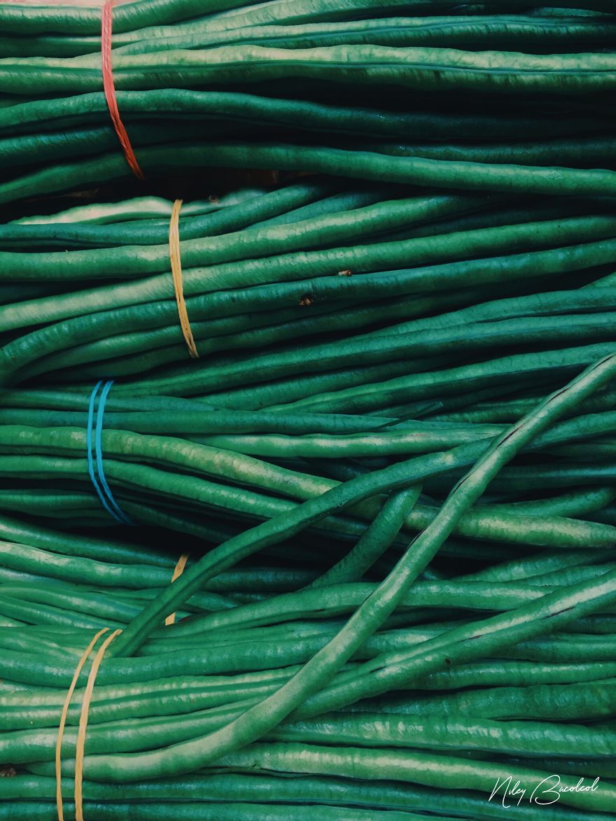 I Took Early Morning Pictures Of Intimate Market Scene  In Philippines Using My Iphone