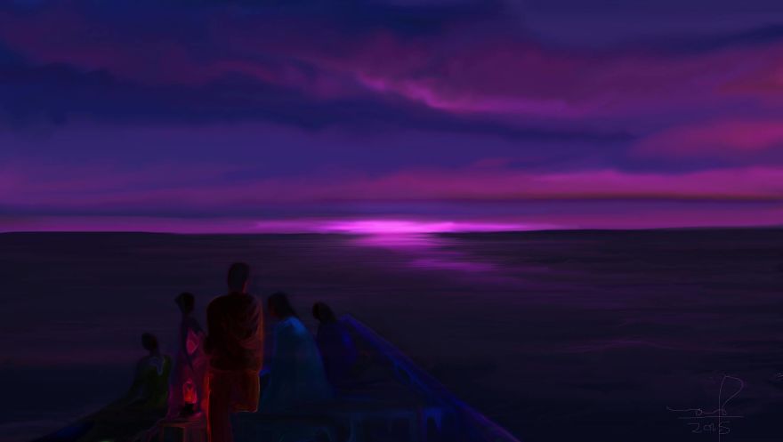 Mouse Tales: My Creative Paintings In Photoshop Using My &#8220;Mind &#038; Mouse&#8221;